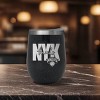 NBA New York Knicks 10oz Onyx Wine Tumbler - 3 of 3