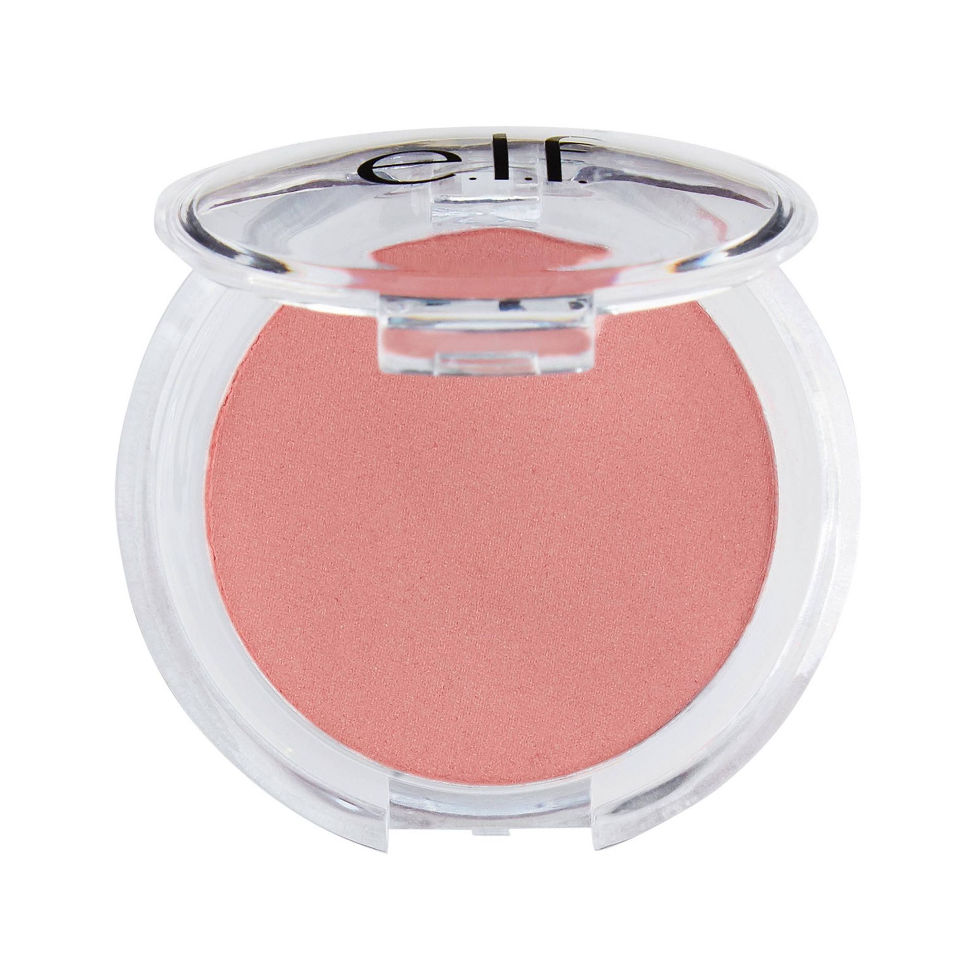 e.l.f. Blush Blushing - 0.18oz: Finish, Paraben-Free, Buildable Coverage, Pressed Powder, Vegan Cosmetics