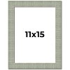 PosterPalooza | Sculpted Blue Picture Frame - UV Acrylic, Foam Board Backing, Hanging Hardware - 2 of 4