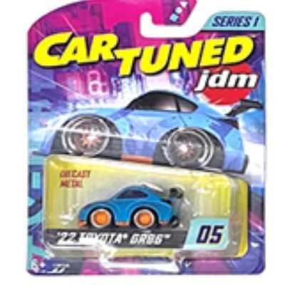 CarTuned 2022 Toyota GR86 Series 1 JDM Tuners