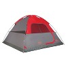 Coleman Flatwoods II 6-Person Dome Tent - Gray/Red - image 2 of 4