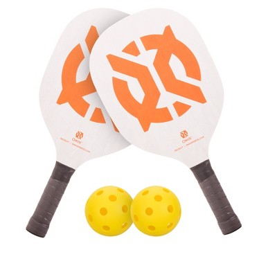 Onix Recruit Pickleball Starter Kit - White/Yellow/Orange