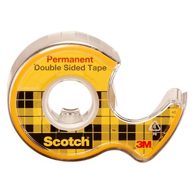 scotch heavy duty double sided tape