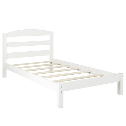 Target white cheap twin bed