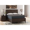 Signature Design by Ashley 12-inch Gray 1200 Series Charcoal-Infused Gel Memory Foam Hybrid Firm Mattress - 2 of 4