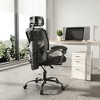 XIYUYEU Mesh High Back Office Chair,  Ergonomic Home Office Chair with Lumbar Support Pillow - 3 of 4