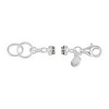 Silpada 'Small Magnet Chain Clasp' in Sterling Silver, 1.3" - 2 of 3