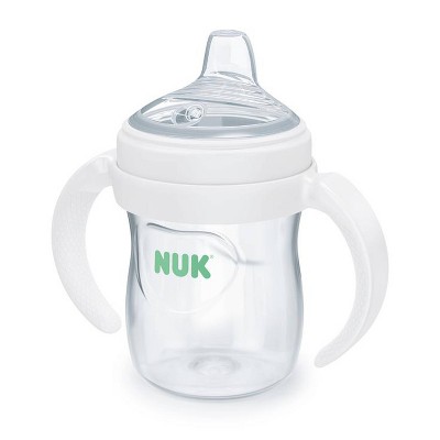 NUK Simply Natural Learner Cup - Clear - 5oz