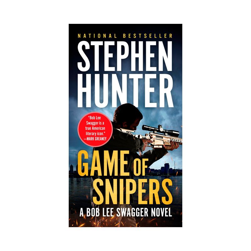 Game of Snipers - by  Stephen Hunter (Paperback), 1 of 2