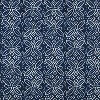 20" x 20" x 3" 2pk Merida Indigo Squared Corners Outdoor Seat Cushions Blue - Pillow Perfect: Weather-Resistant with Zipper Closure - 3 of 4