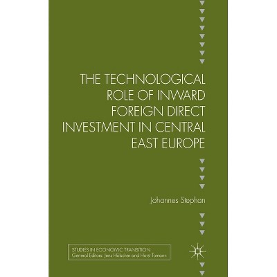 The Technological Role of Inward Foreign Direct Investment in Central East Europe - (Studies in Economic Transition) by  J Stephan (Paperback)