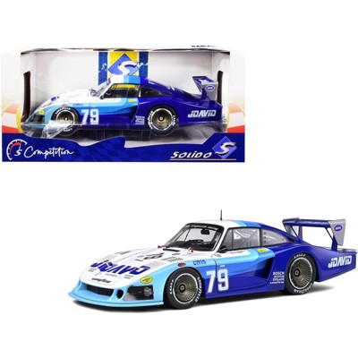 Porsche 935 Moby Dick RHD #79 John Fitzpatrick - David Hobbs 24H of Le Mans 1982 "Competition" 1/18 Diecast Model Car by Solido