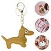 Unique Bargains Dog Keychain Handbag Charms Keychains 1 Pc - 3 of 4