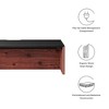 Modway Kinetic 49" Office Desk – Wall-Mount Floating Desk with Concealed Storage and Clean Lines - 2 of 4