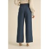 Women's Becca Wide Leg Pants - MABLE - 3 of 4