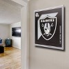 NFL Las Vegas Raiders 3D Logo Series Wall Art - 12"x12" - 3 of 4