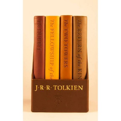 The Hobbit and The Lord of the Rings: Deluxe Pocket Boxed Set by J.R.R. Tolkien (Paperback) by J.R.R. Tolkien