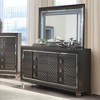 65" Sawyer Dresser Metallic Gray - Acme Furniture - 2 of 4