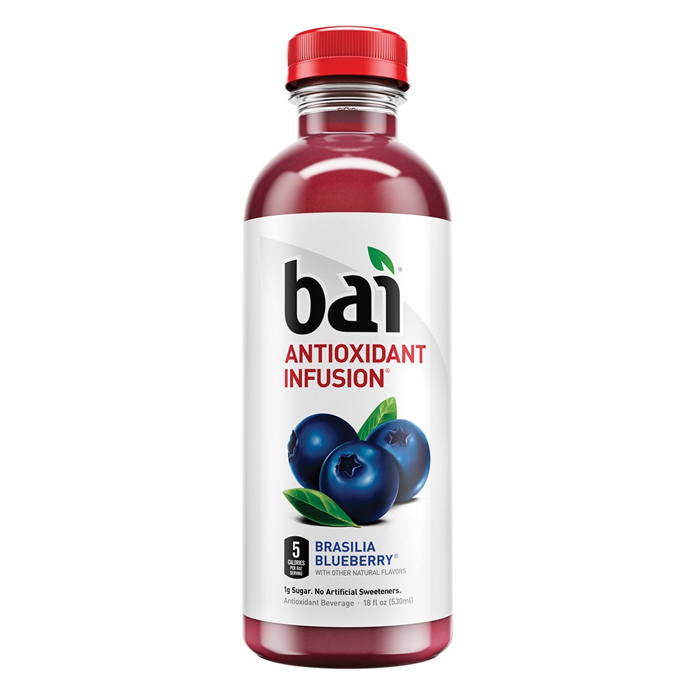 UPC 852311004013 product image for Bai Antioxidant Infusions Brasilia Blueberry 18 oz | upcitemdb.com