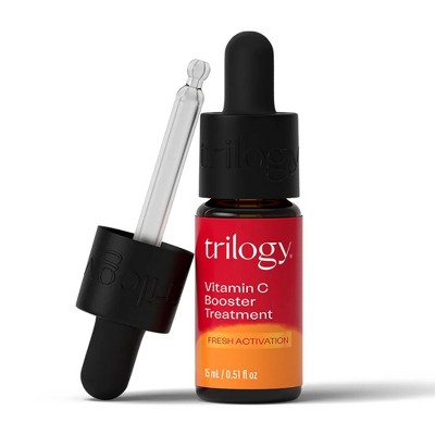 Trilogy Vitamin C Booster Treatment .51oz-Brightening Serum,6% Ascorbic Acid