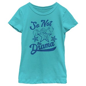 Girl's Kim Possible So Not the Drama T-Shirt - 1 of 4