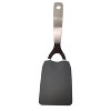Chef Craft 10" Stainless Steel Handle Flexible Nylon Head Turner Spatula - 4 of 4