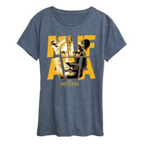 Women's - The Lion King - Logo Short Sleeve Graphic T-Shirt - 1 of 4