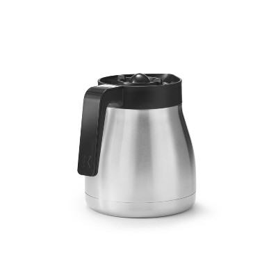 Thermal Coffee Carafe - Large Stainless Steel Insulated Carafe - 1