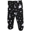 Disney Nightmare Before Christmas Zero Oogie Boogie Jack Skellington Baby Bodysuit Pants and Hat 3 Piece Outfit Set Newborn to Infant  - image 4 of 4