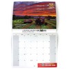 2025 Heritage Iron Muscle Tractor 13 Month Wall Calendar HI-2025 - 2 of 4