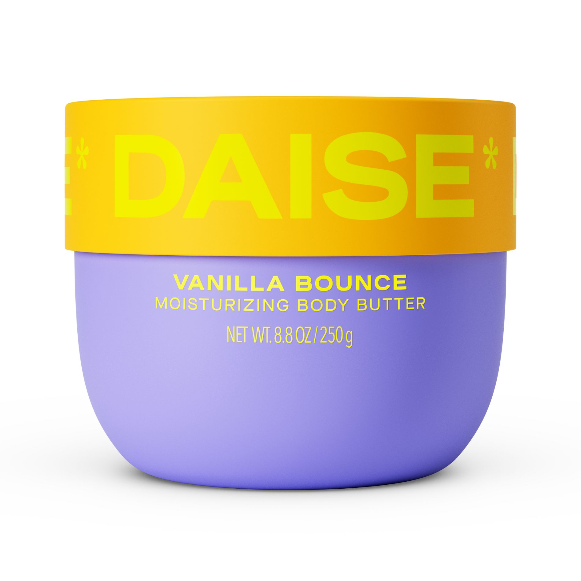 DAISE Body Butter - Vanilla Bounce - 8.8oz: Moisturizing, Whole Body, Recommended for Normal Skin Type, Jar