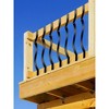 VEVOR Deck Balusters, 51 Pack Metal Deck Spindles, 32.25\"x1\" Staircase Baluster with Screws, Iron Deck Railing for Wood and Composite Deck - 2 of 4