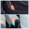 Unique Bargains Car Trash Can Portable Car Cup Holder Plastic Trash Bin 1 Pc - 3 of 4