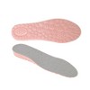 Unique Bargains 6D Height Increase Shoe Inserts Fit Shoe Pink Gray 1 Pair - 4 of 4