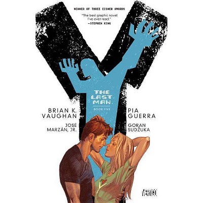 Y: The Last Man Book Five - by  Brian K Vaughan (Paperback)