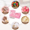 Unique Bargains Drawstring Jewelry Candy Candle Wrap Organza Bow Gift Bags 20 Pcs - 4 of 4