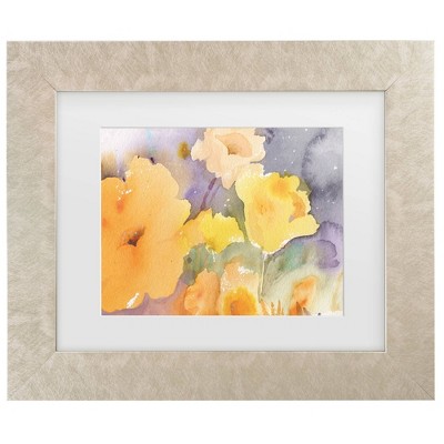Trademark Fine Art Sheila Golden Against The Sky Matted Framed Art