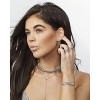 SHINE by Sterling Forever Bohemian Statement Cuff Bracelet Silver - 2 of 3