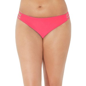 Swimsuits for All Triple String Swim Brief (Plus Sizes Available) - 1 of 4