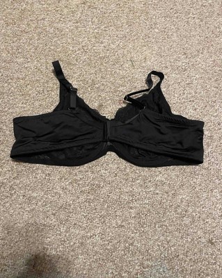 Women's Lace Unlined Bra - Auden™ Black 44g : Target