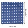 INSPIRE CHIC Men's Polka Dots Classic Pocket Square Tie Sets - 3 of 4