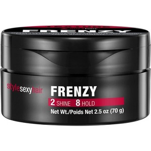 Sexy Hair Concepts Unisex Messy & Wild Hair Style Sexy Hair Frenzy Matte Texture Paste 2.5oz - 1 of 1