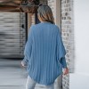 Women's Knit Blue Lightweight Cardigan - Cupshe - image 4 of 4