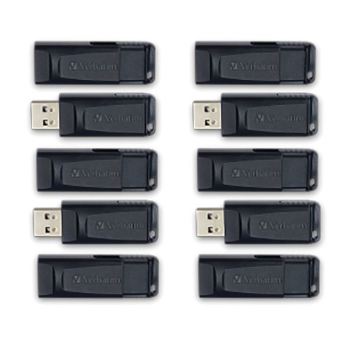 Lexar JumpDrive TwistTurn2 USB 2.0 Flash Drive 64GB Assorted