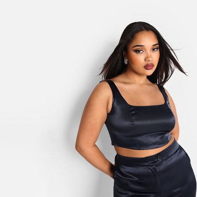 Rebdolls Women's Juliette Satin Corset Top