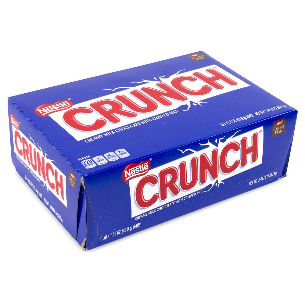 UPC 028000131791 product image for Crunch Chocolate Candy Bars - 1.55oz/36ct | upcitemdb.com