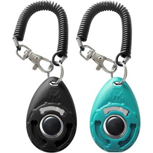 Pet Training Clicker with Wrist Strap - Dog Training Clickers - 1 of 4