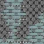 ltgy anthracite/aqua weft