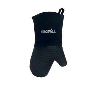 Nexgrill Silicone & Cotton Grill Mat Black: 1 Year Limited Warranty, Spot Clean, No Assembly Required - 1 of 4