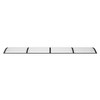 vidaXL Door Canopy Gray and Transparent 39.4 in.x31.5 in. Polycarbonate - 3 of 4